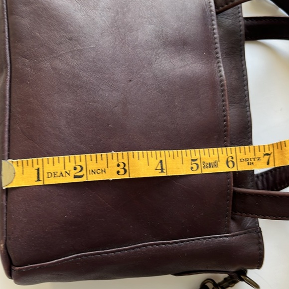 Wilson’s Adventure Bound Originals Leather Crossbody Bag Purse Brown Vintage - Picture 11 of 16